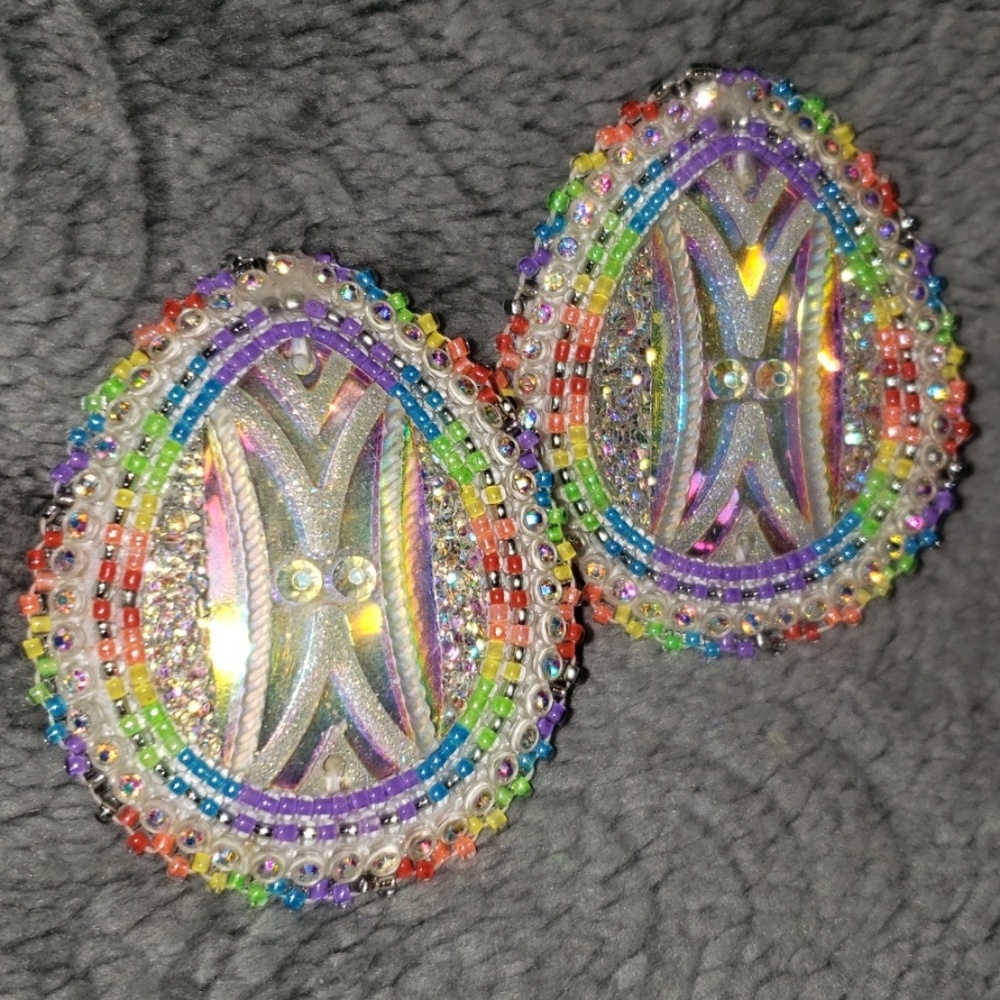 Beaded earrings